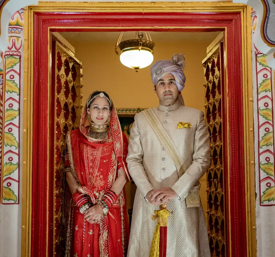 Pre wedding shoot in Jaipur — real couple photo