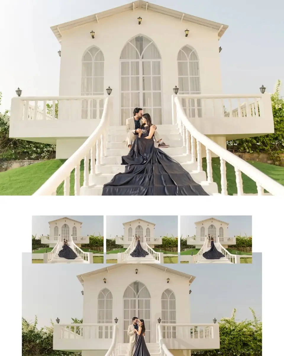 Pre wedding shoot in Jaipur — real couple photo