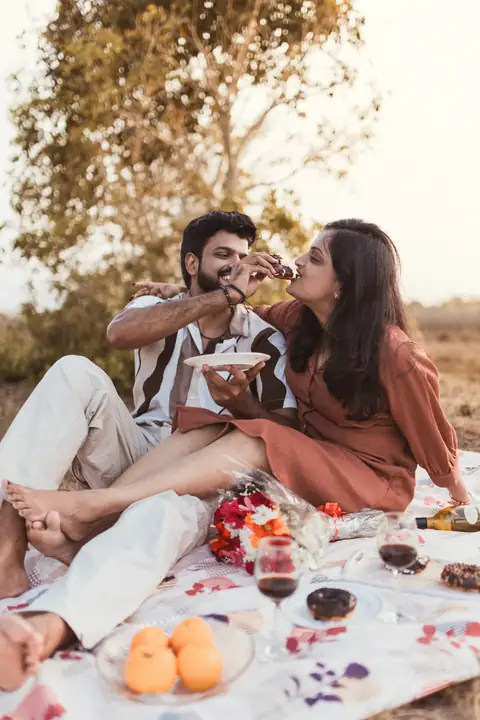 Creative pre wedding photoshoot in Jaipur